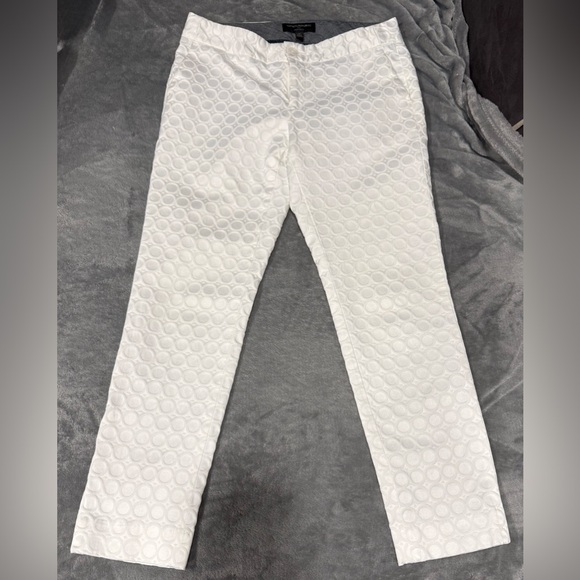 ~Banana Republic Hampton Fit Textured Trousers - Picture 6 of 8